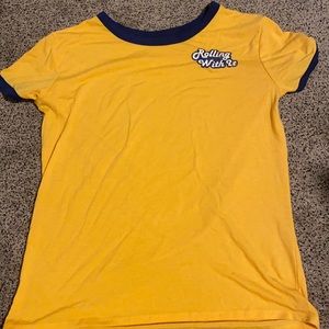 Yellow Arizona T Shirt